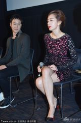 组图：《红色家族》放映 金基德率主创见观众