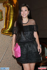 组图：文咏珊未收到Baby喜帖 傅明宪祝福前夫