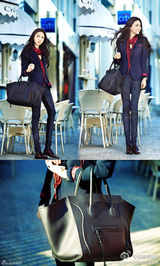 明星爱街拍第23期：干练职业装VS帅气工装搭配