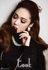 组图：少女时代Jessica最新写真高雅气质展女神风范