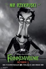 组图：蒂姆-波顿《科学怪狗》主角人物海报曝光