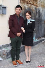 组图：刘浩龙不气谭咏麟 谢安琪黄贯中演亲热戏