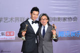 组图：陈可辛《中国合伙人》获最佳故事片