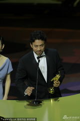 组图：伊凡克-罕凭《美味情书》获最佳男主角