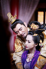 组图：《隋唐英雄》蓝燕敢爱敢恨为爱而终