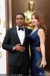 组图：最佳男演员提名切瓦特·埃加福特亮相