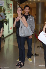 高清图：古天乐为新片学骑马 阿Sa(蔡卓妍)苏州自置厕所