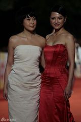 组图：电影金马奖红毯群星云集 女星性感华服斗艳