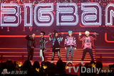 组图：《M！Countdown》BigBang获第一 SHINee回归