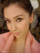 幻灯图集：香港靓模Angelababy美图集锦100张