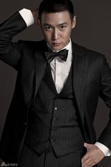 高清图：华谊兄弟13星《时尚先生》封面大片