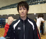 组图：日本体操花美男奥运赛场养眼