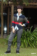 组图：昆凌首次跨足电视剧演出 曾之乔扮男装亮相