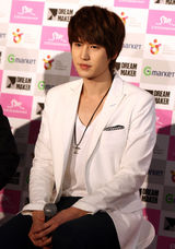 高清图： SJ-kry演唱会记者会 帅气有型用心歌唱