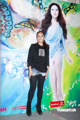 高清组图：卫兰个唱卫诗捧场 黎明阿娇现身支持