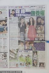 组图：港媒曝柏芝瞒夫炒楼赚钱 要挟谢霆锋分居