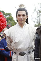 组图：电视剧《妈祖》热拍 严宽刘涛再聚首