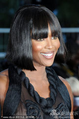 幻灯图集：乔治-卢卡斯杨紫琼捧场《华尔街2》首映