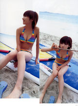 组图：后藤真希夏日海边写真 清凉泳装大秀性感