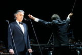 高清组图：安德烈-波切利在北京国家体育馆演唱