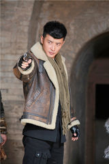 罗晋《传奇奶奶》造型火爆 理发店推出桃心头