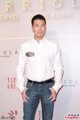 组图：刘嘉玲进军香港餐饮业 圈中友人前来捧场