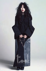 高清组图：韩星金敏熙最新写真展时尚达人风范