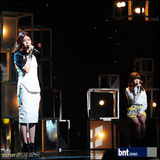 组图：歌手HaeGeum出演《M CountDown》 展感性歌喉