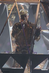 组图：郭富城小巨蛋开唱展过人舞技HIGH翻全场