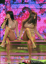 组图：SISTAR19性感热舞《M Countdown》夺冠