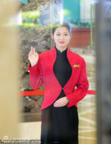 组图：郭晶晶南沙婚宴倒计时 媒体签到酒店接待就位