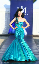 幻灯：马艳丽时尚之夜完美落幕 宣扬时尚与大爱