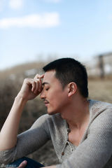 组图：田家达利落写真展型男魅力