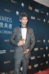 组图：Ritesh Batra凭《美味情书》获最佳编剧