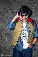 组图：快男全国巡演开唱在即 三强时尚大片曝光