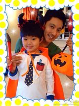 组图：谁是超级星爸潜力股？萌宝宝融化硬汉