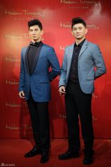 组图：吴奇隆古今穿越第二尊蜡像现身武汉