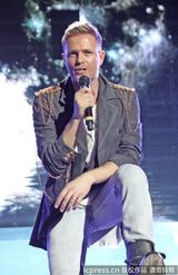 组图：西城男孩英国告别巡演 深情放歌魅力不减