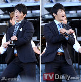 组图：《十月》演唱会隆重开幕 SJ圭贤捧场