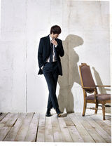 高清组图：李敏镐秋冬装写真 “猎人”魅力升级