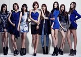 组图：韩女团 AFTER SCHOOL 型格写真 成员大秀美腿