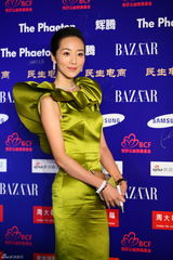 组图：群星亮相BAZAAR明星慈善夜红毯星光熠熠