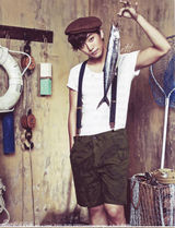 高清组图：2PM度假主题写真 享受休闲品美食