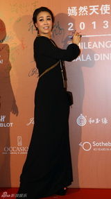 群星闪耀嫣然基金晚宴 王菲旗袍装与李亚鹏恩爱