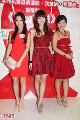 组图：谢安琪未听闻劲歌停办 郑欣宜自嘲