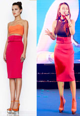 组图：爱戴时尚造型盘点 夏日装扮揭秘