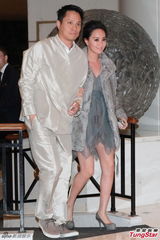 组图：周显扬杜致朗完婚 郭富城等众星道贺