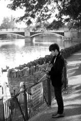 组图：李治廷伦敦拍摄写真 启发音乐灵感创作专辑