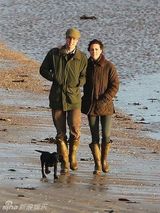 组图：盘点威廉王子与凯特王妃婚后甜蜜瞬间