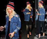 明星爱街拍第21期：25款春季牛仔元素巧妙搭配